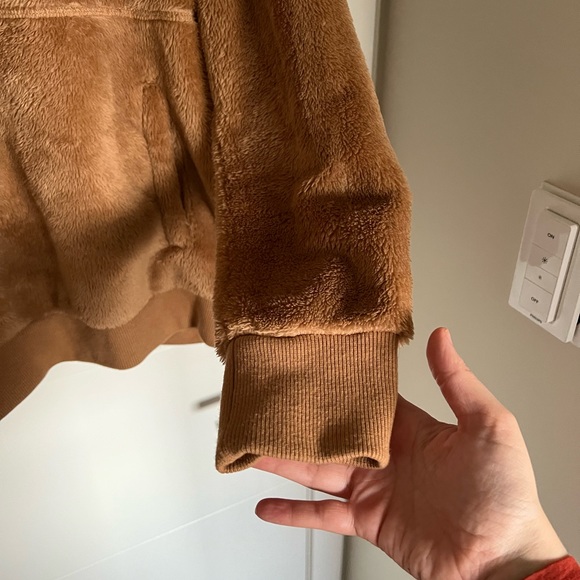 Old Navy. Teddy half zip. Medium - Picture 4 of 4